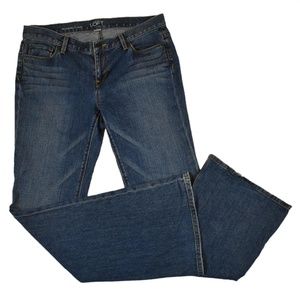 Ann Taylor LOFT Jeans Modern Flare Size 10